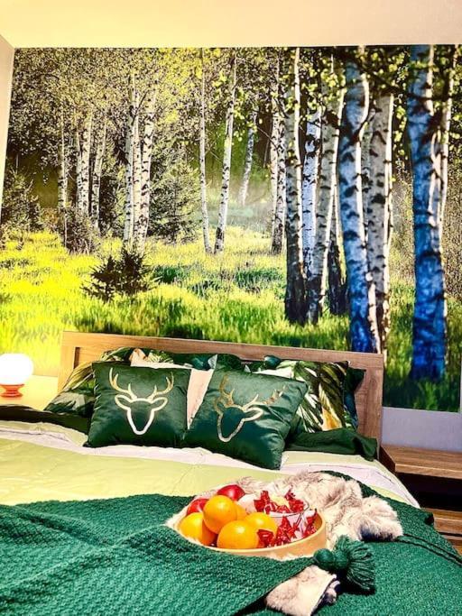 Apartament Deluxe 옐레니아구라 외부 사진